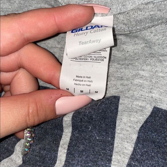 Navy girlfriend TShirt  - Picture 3 of 3